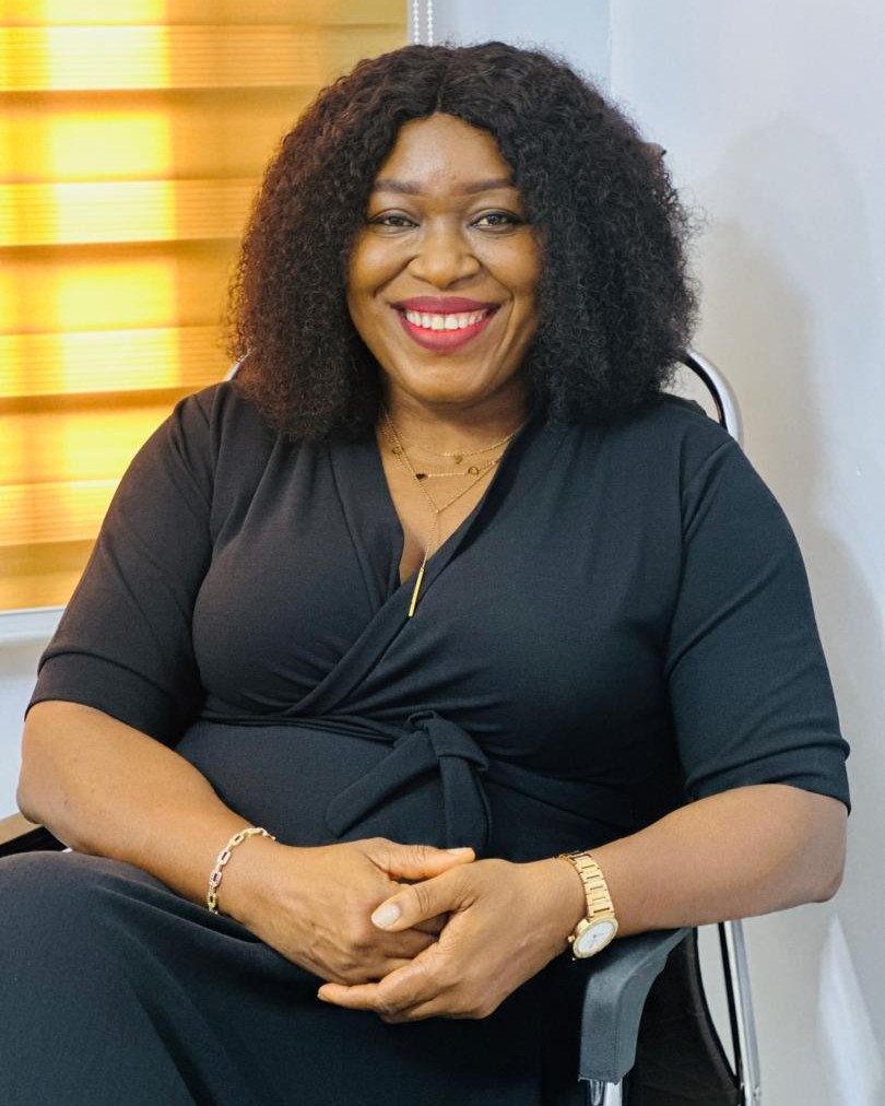 Olotu J. Oise - Director of HR/Admin